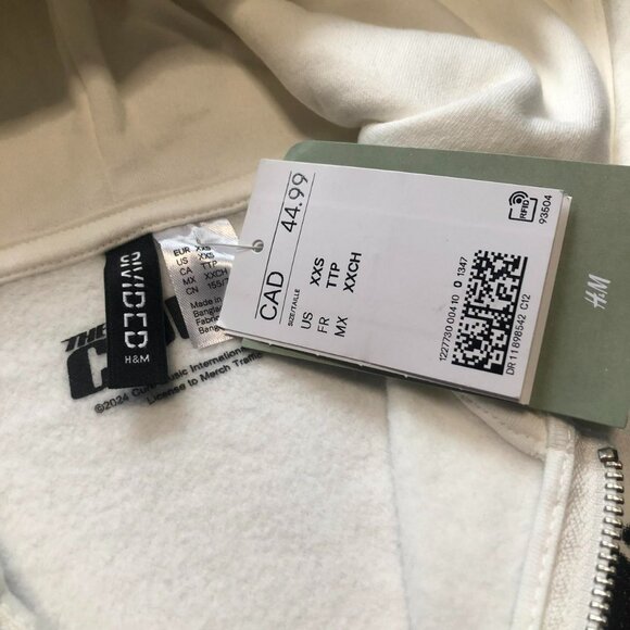 H&M The Cure Faith Hoodie - Picture 4 of 7